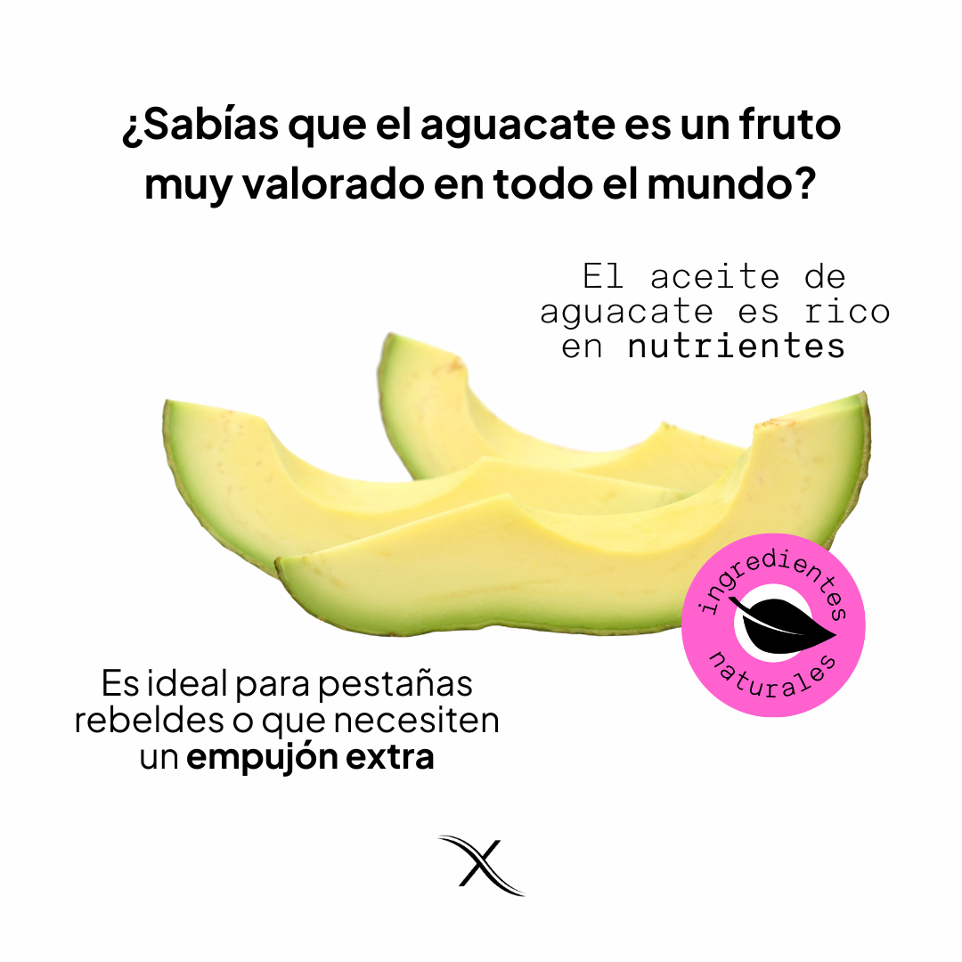 Rimel pro Nutrición y humectación con Aguacate y microfibras Maximus Colour