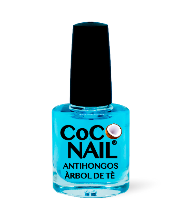 Esmalte para uñas antihongos Árbol de Té Coco Nail
