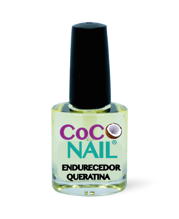 Esmalte para uñas Endurecedor Queratina Coco Nail
