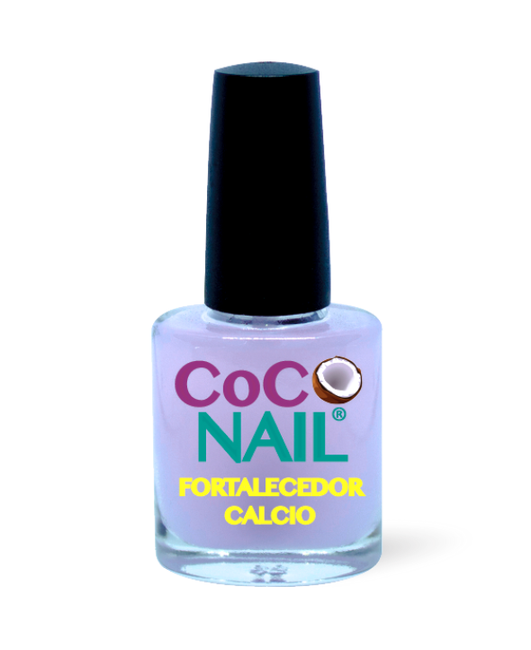 Esmalte fortalecedor de uñas con Calcio Coco Nail