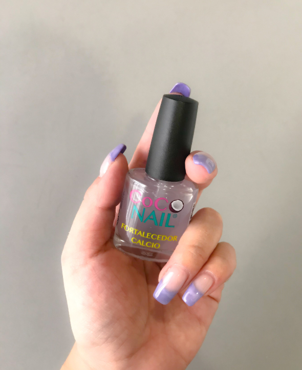Esmalte fortalecedor de uñas con Calcio Coco Nail