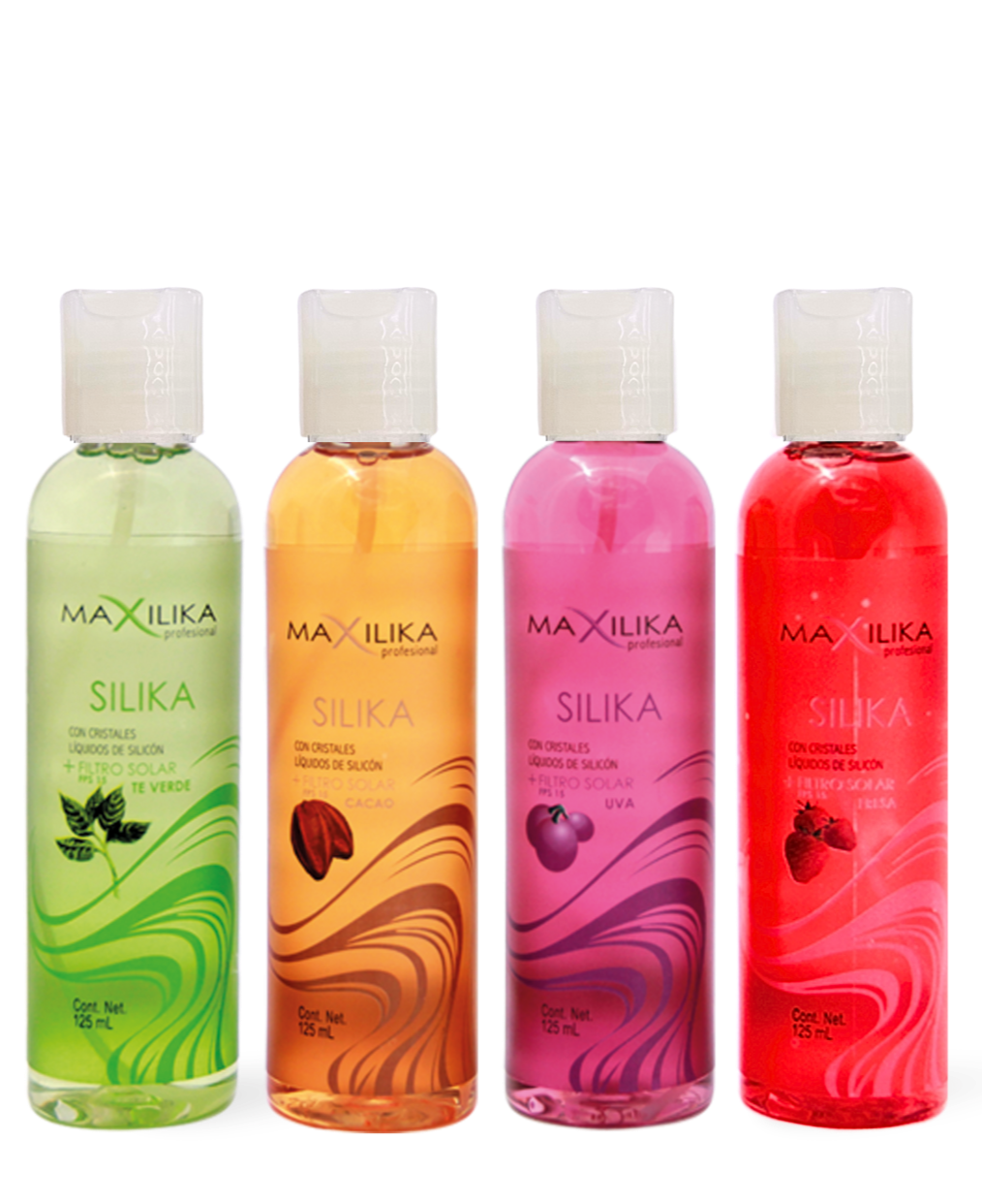 Silica para el cabello Maxilika
