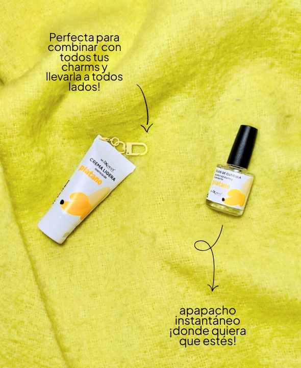 Dúo Maximus Colour Esencia de Plátano 🍌 (Crema + Aceite)