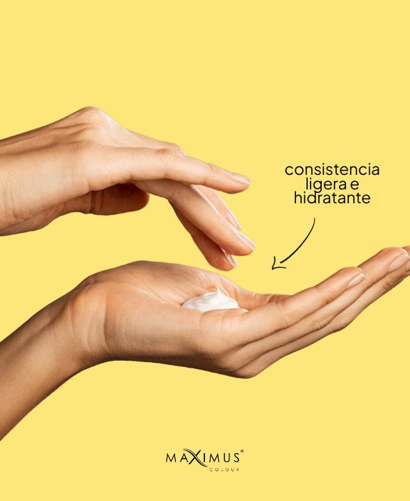 Dúo Maximus Colour Esencia de Plátano 🍌 (Crema + Aceite)