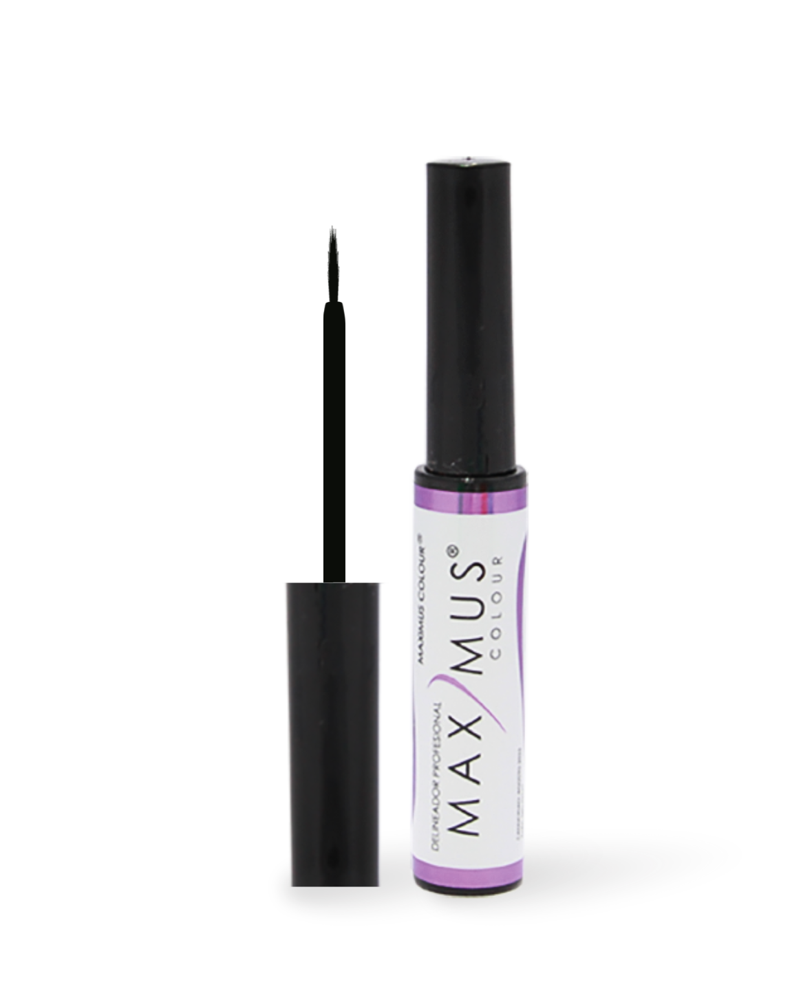 Delineador liquido indeleble con Vitamina E