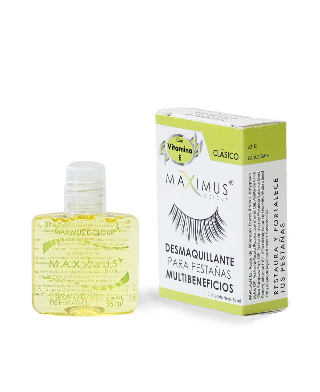 Desmaquillante Multibeneficios Vitamina E