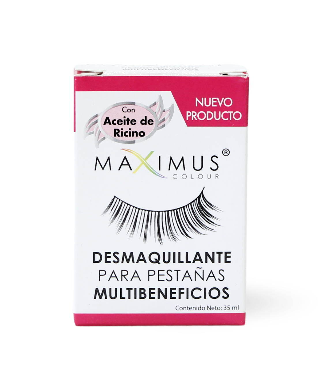 Desmaquillante Multibeneficios con aceite de Ricino