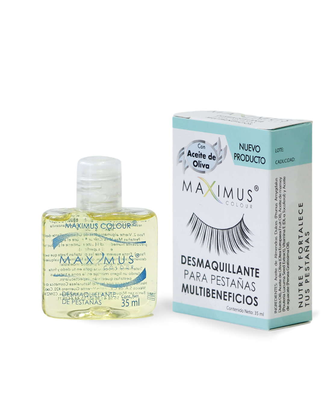 Desmaquillante Multibeneficios Oliva
