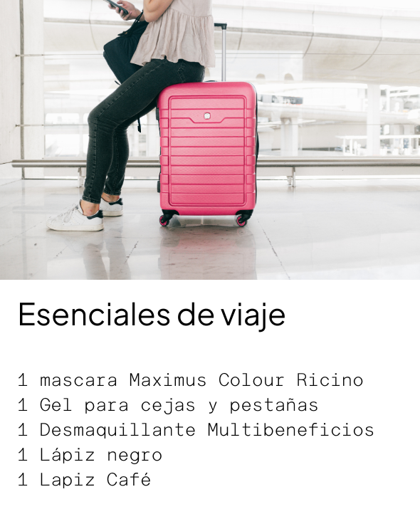 Kit esenciales de viaje