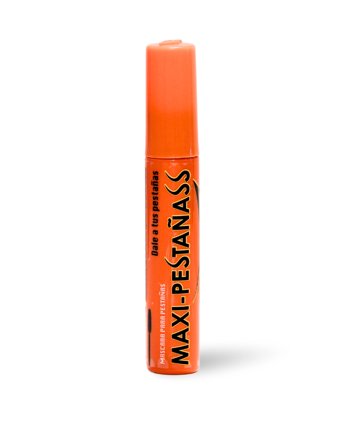 Rímel Maxi-Pestañas con Maracuyá y microfibras alargadoras aceites exóticos mascara