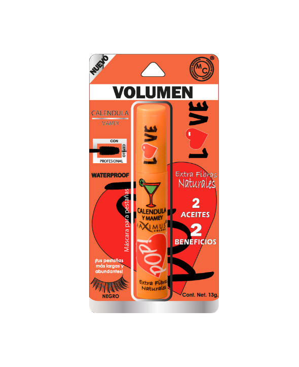 POP Mascara para Pestañas - CALÉNDULA Y MAMEY