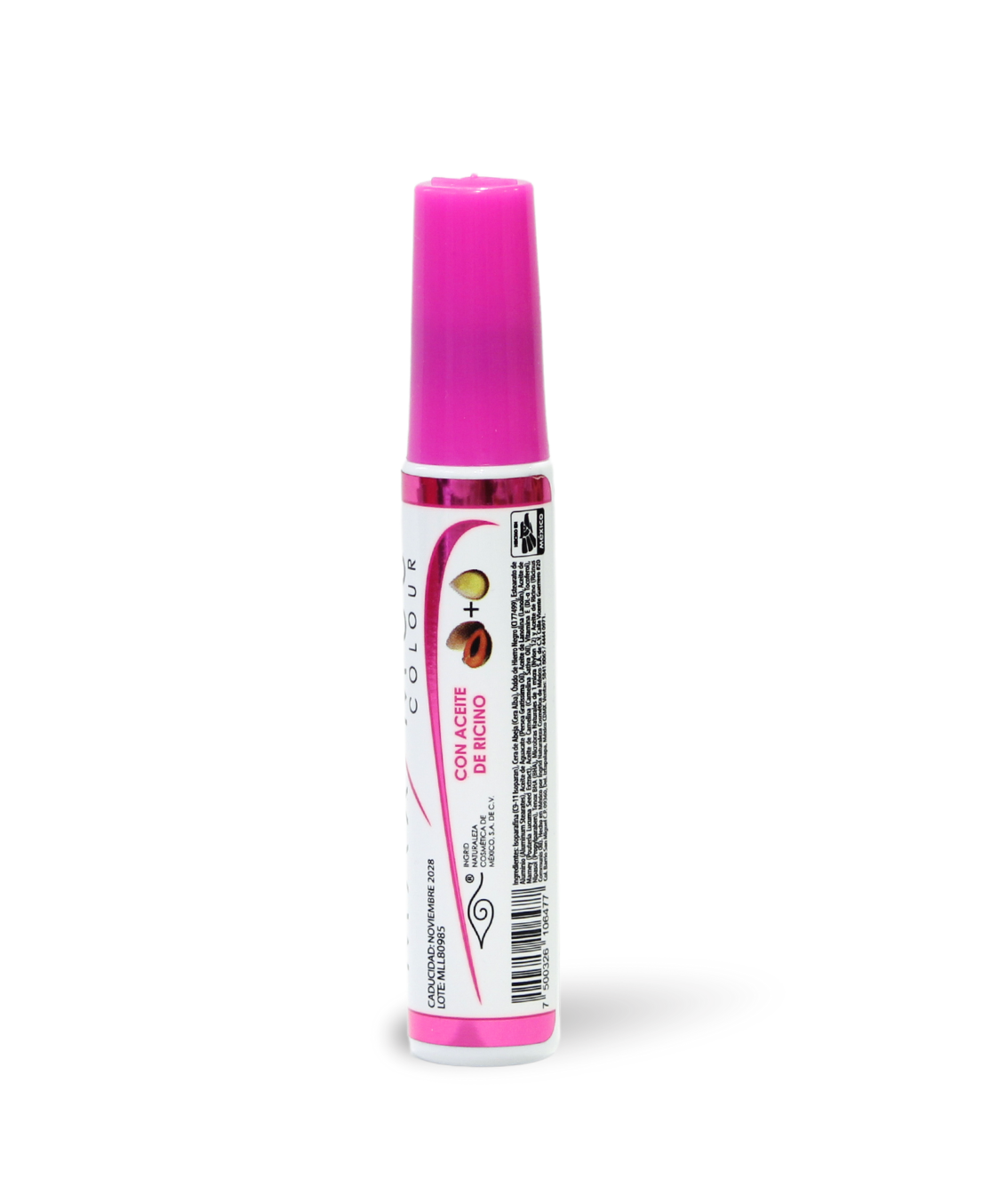 Rimel para VOLUMEN con Aceite de Ricino y microfibras Maximus Colour