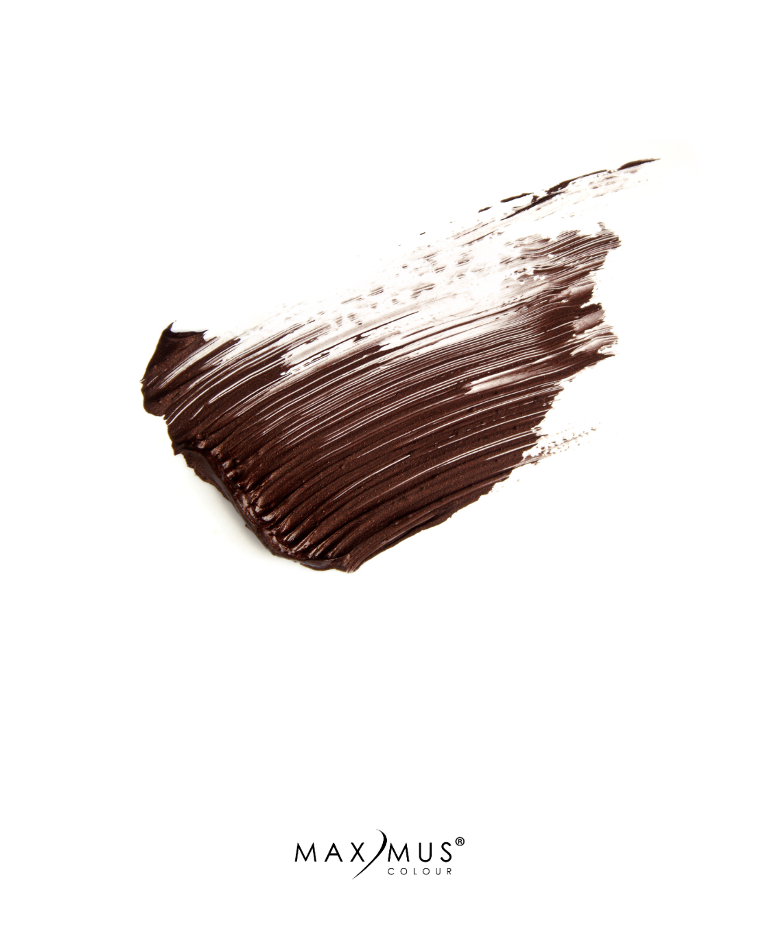 Mascara para cejas y pestañas tono café intenso con mamey y microfibras