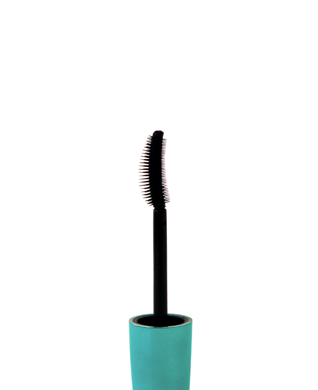 Rimel Biotina y microfibras con cepillo de silicón Maximus Colour