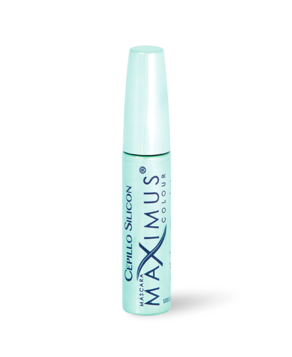 Rimel Té verde y microfibras con cepillo de silicón Maximus Colour