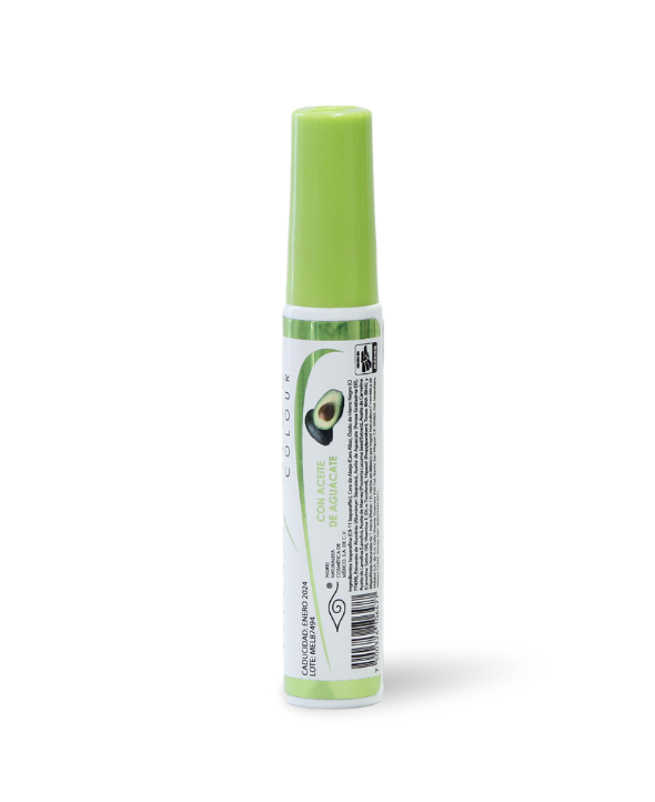 Rimel pro Nutrición y humectación con Aguacate y microfibras Maximus Colour