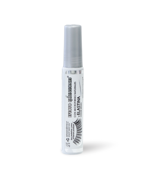Rimel anti quiebre y elasticidad con Elastina y microfibras Max/Mus Colour