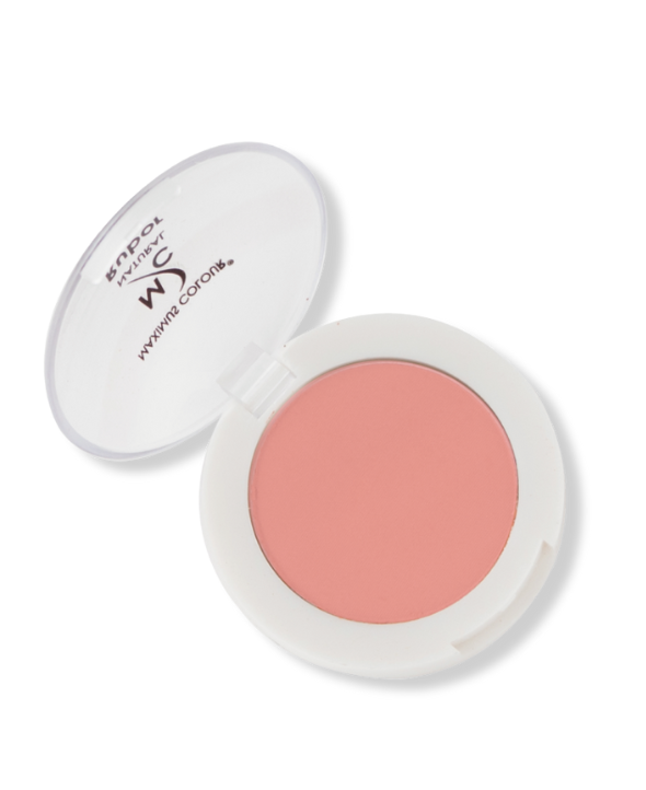 Rubor Compacto enriquecido con Betabel, Agua de Rosas y Vitamina E