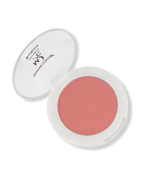 Rubor Compacto enriquecido con Betabel, Agua de Rosas y Vitamina E