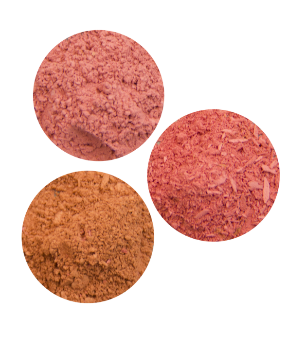 Rubor Compacto enriquecido con Betabel, Agua de Rosas y Vitamina E