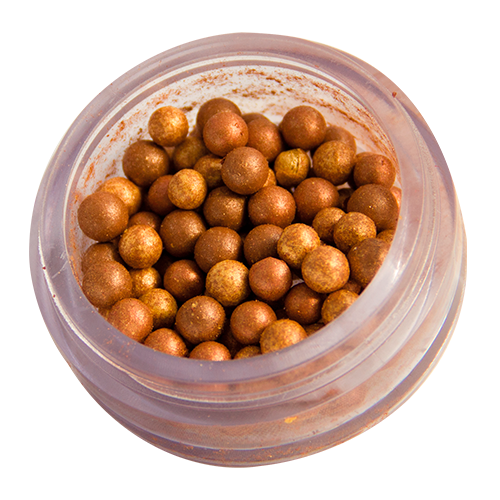 Perlas Bronceadoras con Extracto de Fresa y Vitamina E