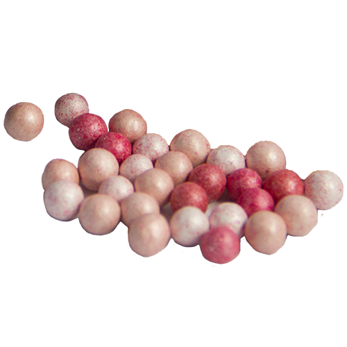 Perlas Bronceadoras con Extracto de Fresa y Vitamina E