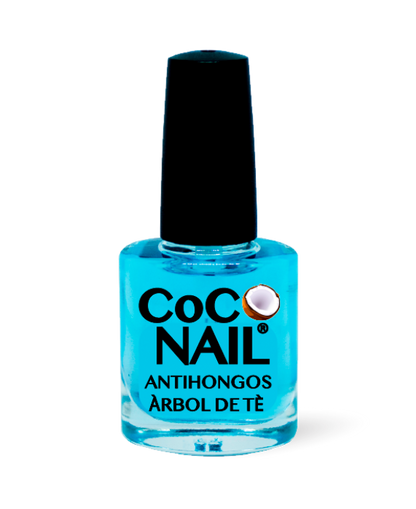 Esmalte para uñas antihongos Árbol de Té Coco Nail