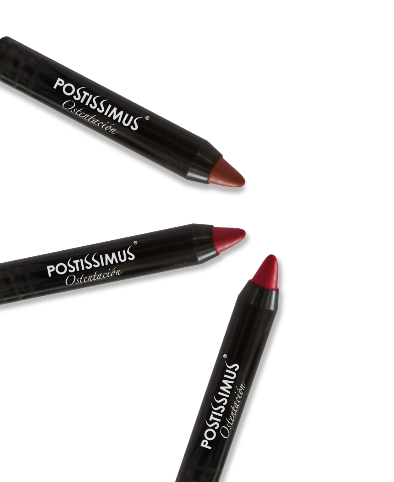 Crayón de Labios con Aceite de Ricino y Vitamina E Ostentación