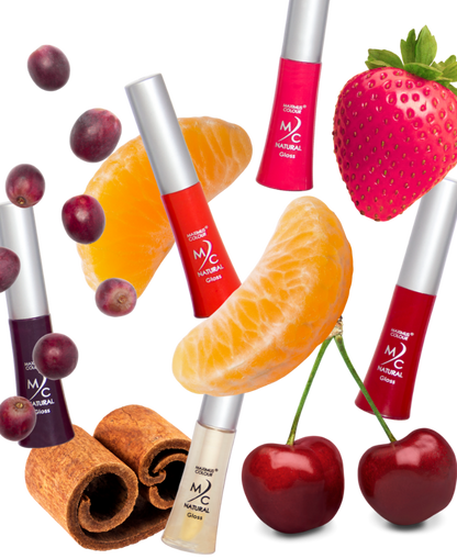 Gloss hidratante con colágeno y toques frutales Maximus Colour
