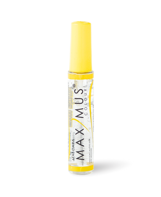 Mascara en Gel Transparente con Aloe Vera para cejas y pestañas Maximus Colour
