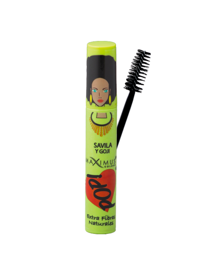 POP! Mascara para pestañas 2 aceites 2 beneficios- Cepillo Profesional