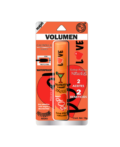 POP Mascara para Pestañas - CALÉNDULA Y MAMEY
