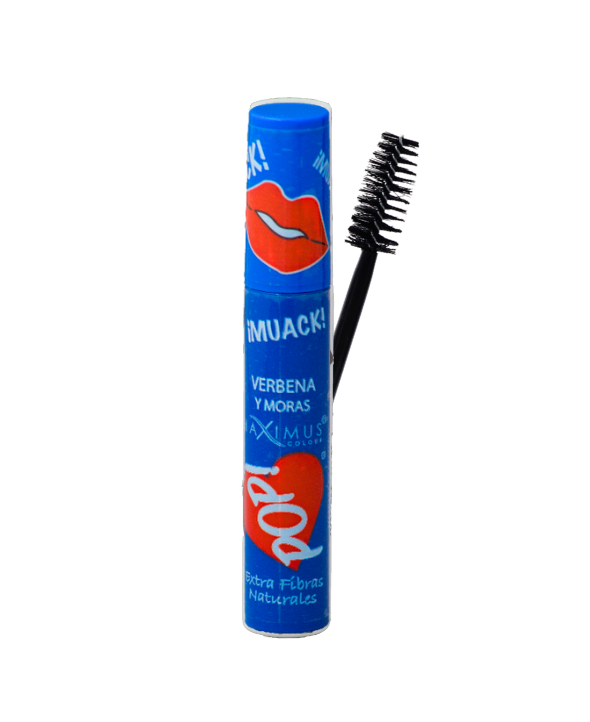POP! Mascara para pestañas 2 aceites 2 beneficios- Cepillo Profesional