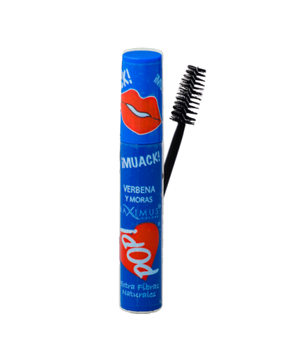 POP! Mascara para pestañas 2 aceites 2 beneficios- Cepillo Profesional