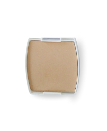 Polvo Compacto a base de arroz enriquecido con Vitamina E, Avena y Árbol de Té
