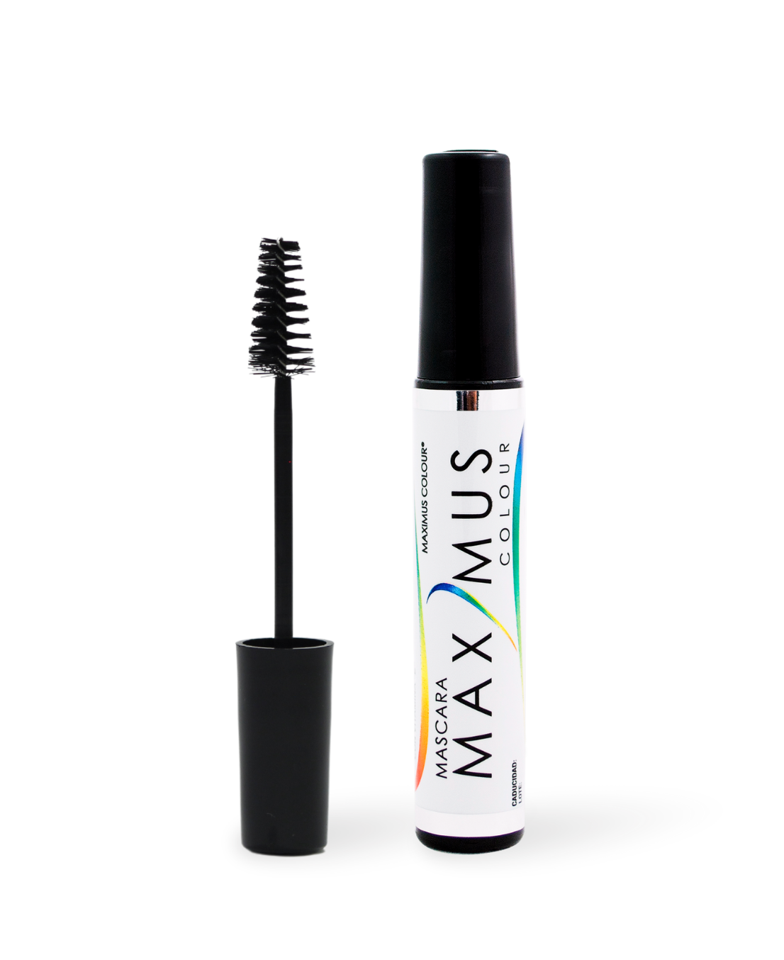 Rimel con Vitamina E y microfibras apto para pestañas postizas y lashlifting Maximus Colour