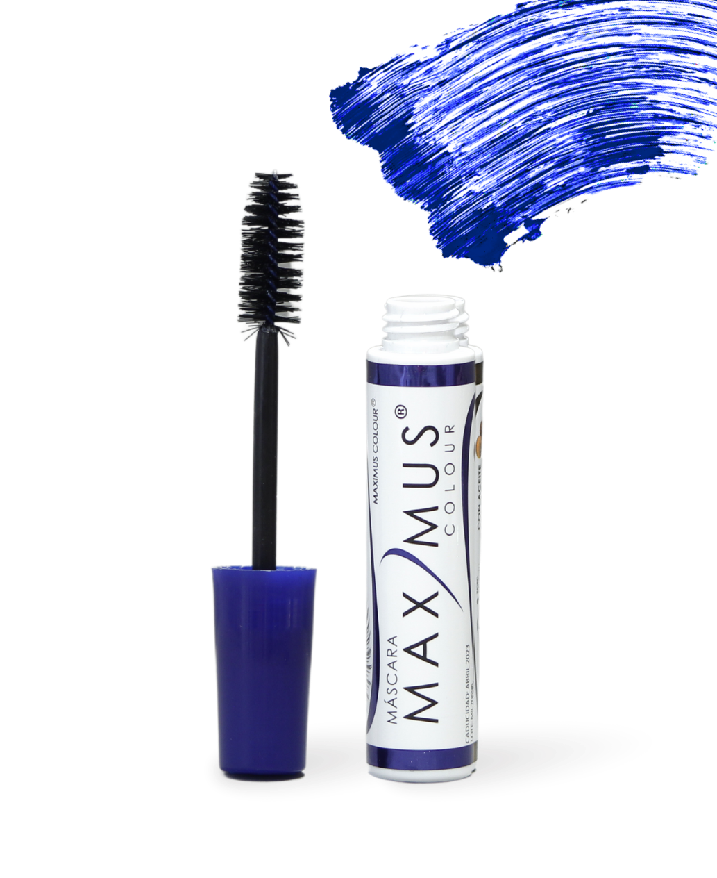 Rímel Natural con microfibras Efecto Extensiones de pestañas – Maximus ...