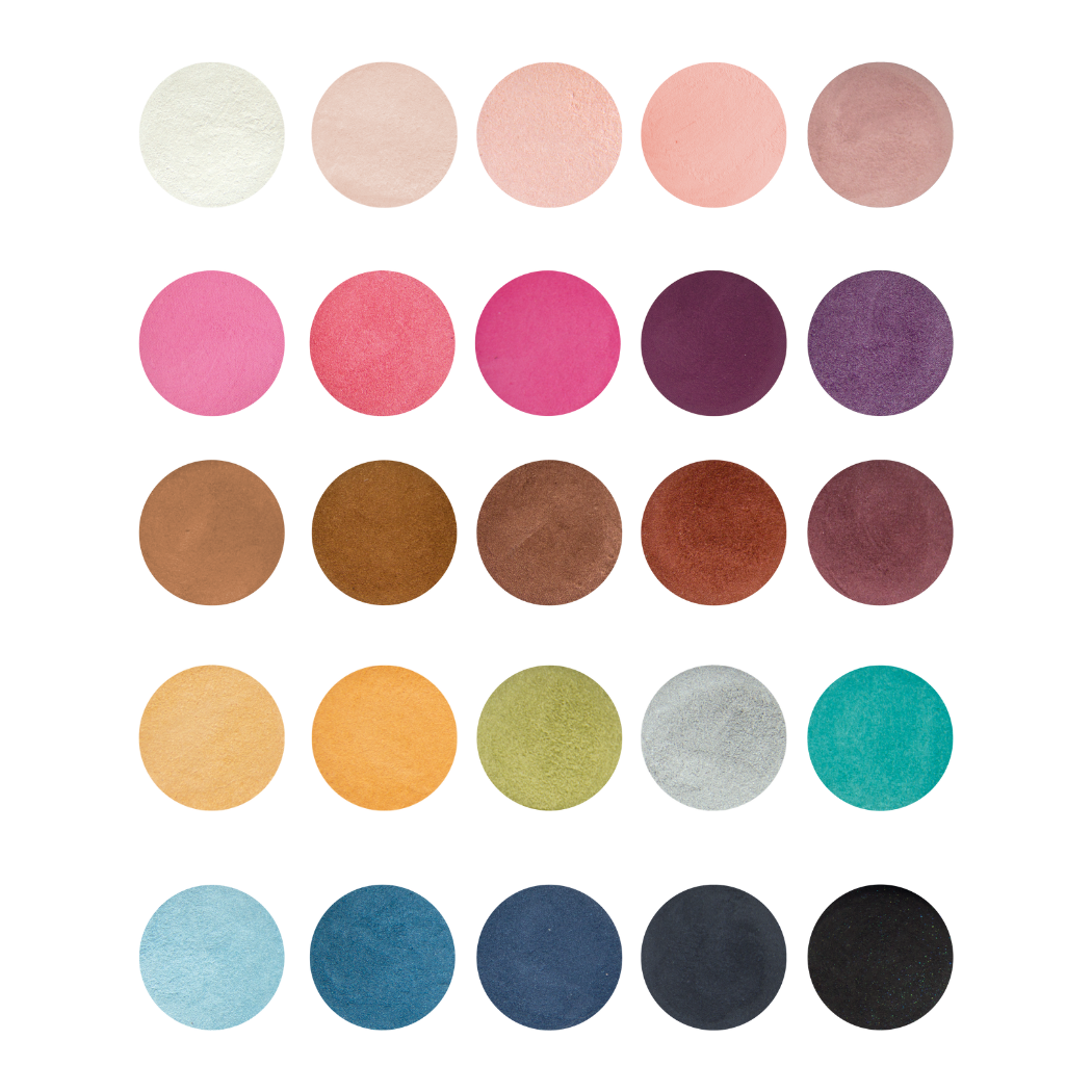 Sombra Individual de alta pigmentación - pigmentos minerales con Aceite de Jojoba (Copia)