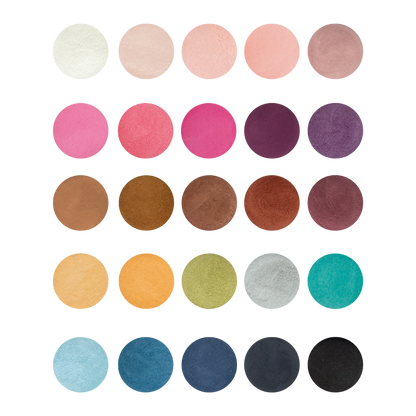 Sombra Individual de alta pigmentación - pigmentos minerales con Aceite de Jojoba (Copia)