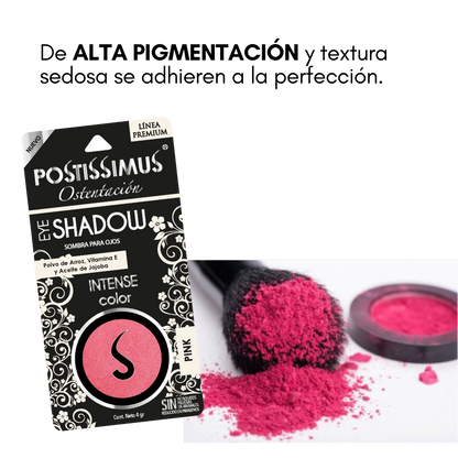 Sombra Individual de alta pigmentación - pigmentos minerales con Aceite de Jojoba (Copia)