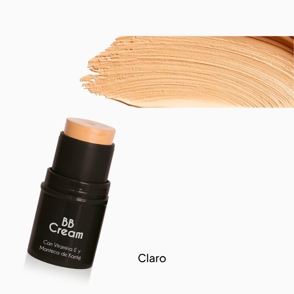 BB Cream Stick con Karité y vitamina E Unifica el tono acabado natural