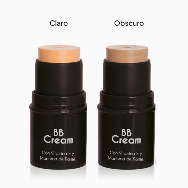 BB Cream Stick con Karité y vitamina E Unifica el tono acabado natural