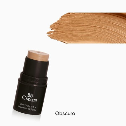 BB Cream Stick con Karité y vitamina E Unifica el tono acabado natural