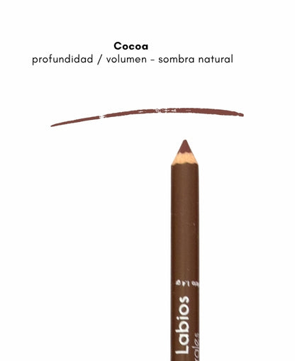 Delineadores Labiales Esencia Natural - 7 tonos modulables - Ostentación