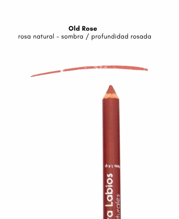 Delineadores Labiales Esencia Natural - 7 tonos modulables - Ostentación