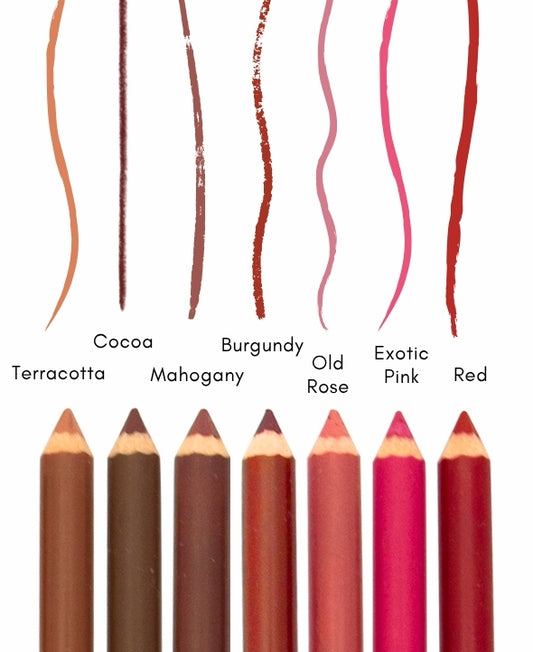 Delineadores Labiales Esencia Natural - 7 tonos modulables - Ostentación
