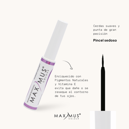 Delineador liquido indeleble con Vitamina E