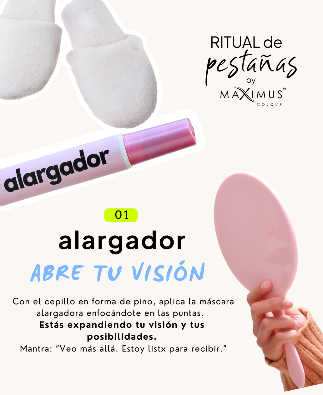 Trío Esenciales - Ritual de Pestañas Despierta tu mirada - Maximus Colour