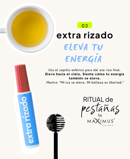 Trío Esenciales - Ritual de Pestañas Despierta tu mirada - Maximus Colour