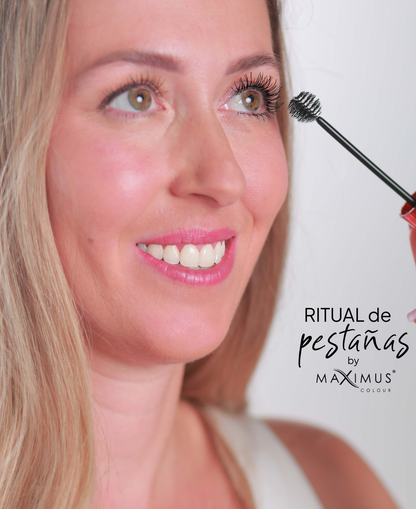 Trío Esenciales - Ritual de Pestañas Despierta tu mirada - Maximus Colour